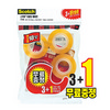 3M/다용도테이프/583(3+1)/18mm*30M(3롤)+18mm*15M(1롤)