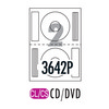 [폼텍] CD/DVD라벨 CS-3642P 20매