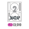 [폼텍] CD/DVD라벨 CS-3642AP 20매