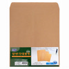 [알파] 양면각대봉투 A4 크라프트(1팩=100매) 245*330mm