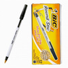 [BIC] 유성 라운드스틱/흑색 GSM1 (1타=12개입)