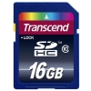 [트랜샌드] SDHC메모리 16GB (Class10)