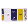HP/잉크/C4848A/No.80/옐로우