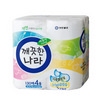 [깨끗한나라] 키친타올 130매 * 2개입