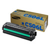 [삼성] 토너 CLT-C506L (시안/3500매)