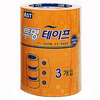 [알파] OPP 박스테이프 투명(1팩=3입)