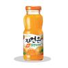 웅진/자연은오렌지/180ml(B)/12입