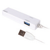 [코시] USB허브 UH1176 USB2.0 3포트,USB3.0 1포트