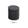 [동심] 흑자석 H15Ø 15mm*3T