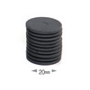 [동심] 흑자석 H20Ø 20mm*3T