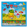 [소마]300양면색종이/낱개/150*150mm/16색*8매