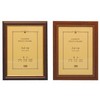 [아스트] 사무용 액자 A4 계단틀 (210*297mm/색상2종택1)