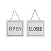 아트사인/프레이트/7901/200*200*5T/포멕스사인/걸이용/양면/Open&Closed