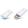 [유에너스] USB메모리 하모니 16GB 슬라이드 USB2.0  (2컬러)