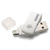[이메이션] OTG메모리 듀얼 16GB 화이트 스윙(USB OTG) USB2.0
