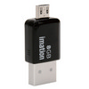 [이메이션] OTG메모리 미니 32GB 화이트 바(USB) 슬라이드(OTG) USB3.0