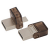 [킹스톤] OTG메모리 DTDUO 8GB 블랙 바(USB) 캡(OTG) USB2.0
