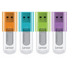 [렉사] USB메모리 S50 64GB 퍼플 캡-슬라이드 USB2.0