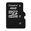 [킹스톤] Micro-SDHC 4GB CLASS4