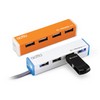 엑토/USB허브/HUB-25/USB2.0/4포트/화이트