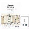 폼텍/전산라벨/LCC-3130/10매/1칸/210*297mm/투명필름라벨