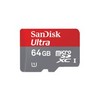 샌디스크/메모리카드/Micro-SDXC/울트라1/SDSQUNS/Class10/64GB/80(48)MB/s