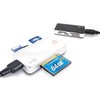 코시/카드리더기/CR1227U3/USB3.0/118종/화이트
