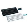 로지텍/데스크탑/무선/MK-240N/화이트