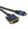 (MRO)NETmate/HDMItoDVI케이블BlueMetal1M(Ver1.3)