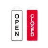 [아트사인] 프레이트 9156 OPEN CLOSE(걸이용양면) 85*255*7T