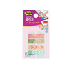 [3M] 포스트잇 디자인플래그 684-J1 38*10mm 20장*4개