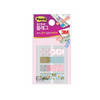 [3M] 포스트잇 디자인플래그 684-J2 38*10mm 20장*4개