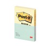3M/포스트잇/653-2/51*38mm/100매*2패드/노랑-애플민트
