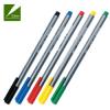 스테들러/수성펜/트리플러스화인라이너/334-201/0.3mm/네온레드