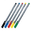 스테들러/수성펜/화인라이너/네온/334-301/0.3mm/네온하늘