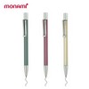 모나미/유성펜/153네오/빈티지/0.7mm/흑색/아이보리바디
