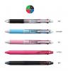 유니/유성펜/제트스트림4색/SXE4-500-7(신)/0.7mm/투명