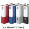 문화산업/웹D링바인더/이코노/B849A-7/A4/3공/7cm/흑색