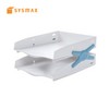 시스맥스/네오서류받침/22136/W263*D336*H149mm/2단/아이보리