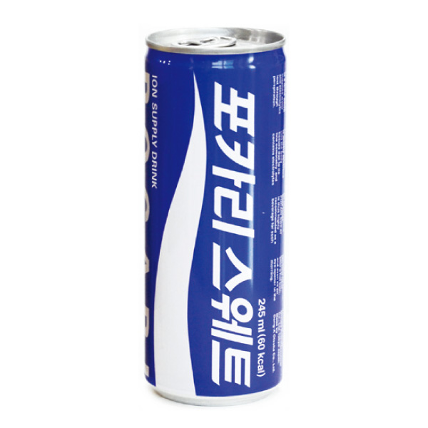 동아오츠카/포카리스웨트/245ml/캔