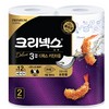 크리넥스/키친타올/디럭스/153매*2롤