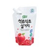 CJ/주방세제/참그린/석류식초설거지/900ml/리필