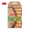 3M/스카치브라이트/수세미/내츄럴/80*125mm/옥수수망사