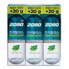애경/치약/2080/진지발리스/케이허벌민트/(120g+20g)*3입