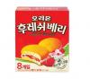 오리온/후레쉬베리/224g/8입