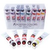 [알파색채] 포스터칼라세트 에이플러스 전문가용 40ml*24색A