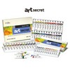 아트시크릿/아크릴물감세트/학생용/7.5ml/12색