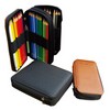 산돌/펜슬케이스/WPC-36-BR/9.5*19cm/갈색