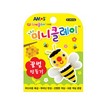 아모스/아이클레이/미니/꿀벌/4색/7.5g
