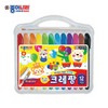 종이나라/크레팡/굵은심/12색/1.3cm,붓1개